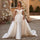 Wedding Dresses Mermaid Bride Dress With Detachable Train