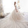 Women's Fashion Wedding Simple Large Trailing Dresses